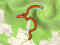 Route du Pervendoux