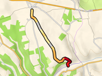 Route du Pont Noir via Le Brel