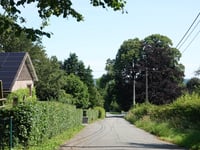Route du Pré Boda von Desnié
