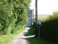 Route du Pré Boda von Desnié