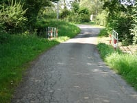 Route du Pré Boda von Desnié