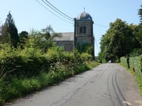 Route du Pré Boda von Desnié