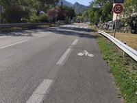 Route du Queyras über Guillestre