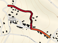 Route du Rec du Moulin à Vent