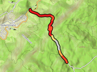 Route du Risoux von Bellefontaine