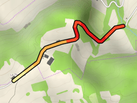 Route du Thouvet