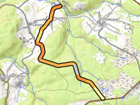 Route du Tracé von Freyneux