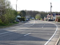 Route du Trou du Loup von Eupen