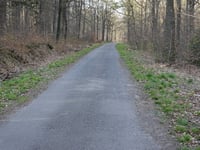 Route du Trou du Loup von Eupen