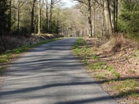Route du Trou du Loup von Eupen