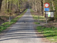 Route du Trou du Loup von Eupen
