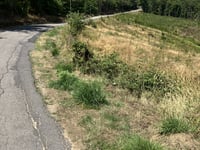 Route du Vigneron from Le Roure