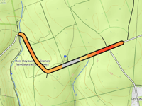 Route Forestière de la Croix Scaille von Les Grandes Vendages