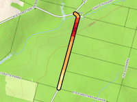 Route forestière des faux