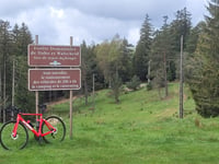Route forestiêre des Russes da La Zorn Jaune