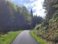 Route forestiêre des Russes desde La Zorn Jaune