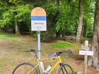 Route forestiêre des Russes von Steigenbach