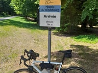 Route forestiêre des Russes von Steigenbach