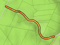 Route forestière du Chêne Bardeau