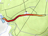 Route Forestière du Grand Gruenewald von Diemeringen