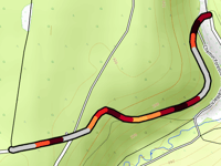Route Forestière du Grand Gruenewald von Ratzwiller