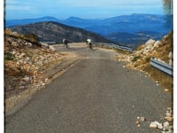 Lachens da Col de Clavel via Route Forestière du Lachens