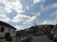 Lachens da Col de Clavel via Route Forestière du Lachens