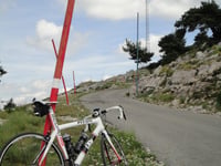 Lachens da Col de Clavel via Route Forestière du Lachens