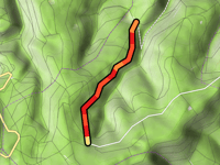 Route forestière du Langbank von Bischofslaeger