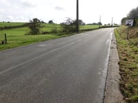 Route Jean XXIII von Baelen