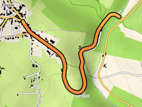 Paysac via Route la Corrézienne