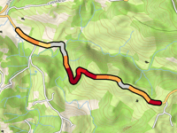 Route Labagnère von Lassuebe