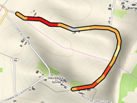 Route Les Arrues