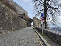 Citadelle de Namur via Route Merveilleuse