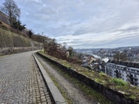 Citadelle de Namur via Route Merveilleuse