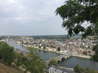 Citadelle de Namur via Route Merveilleuse