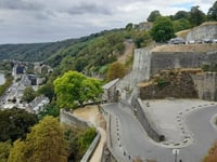 Citadelle de Namur via Route Merveilleuse