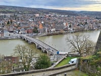 Citadelle de Namur via Route Merveilleuse