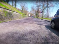 Citadelle de Namur przez Route Merveilleuse