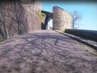 Citadelle de Namur über Route Merveilleuse