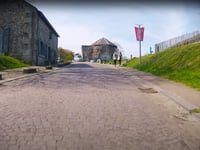 Citadelle de Namur przez Route Merveilleuse