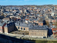 Citadelle de Namur via Route Merveilleuse