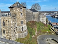 Citadelle de Namur via Route Merveilleuse