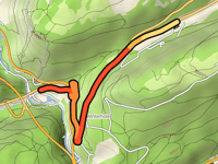 Route Principale z Frinvillier
