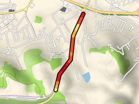 Route Vieille de Graulhet