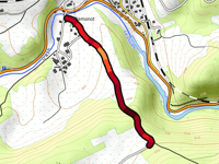 Routes des Chamois da Remonot