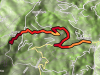 Rovte v Selški dolini from Zgornja Luša