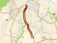 Rowden Lane z Hampsthwaite