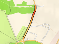 Rowhedge über Fingringhoe Road