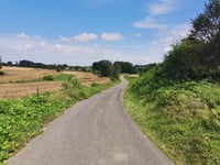 Rozdroże pod Wzgórzami Kiełczyńskimi depuis Wiry
